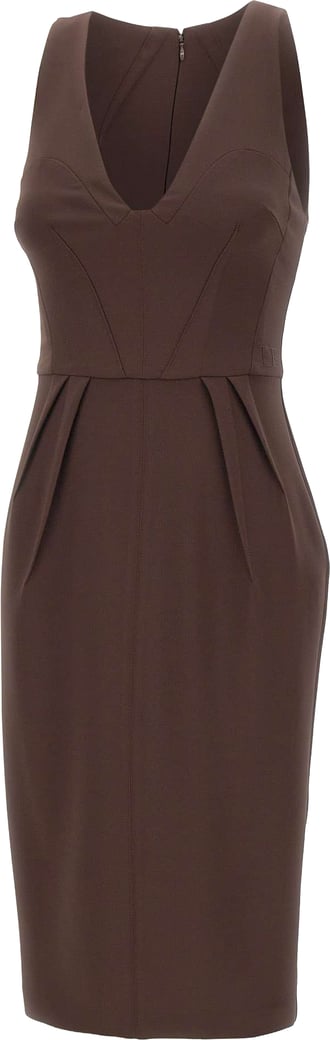 Dresses Brown