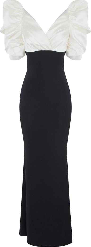 Dresses Avorio/Nero