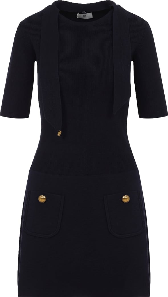Elisabetta Franchi Knit Dress