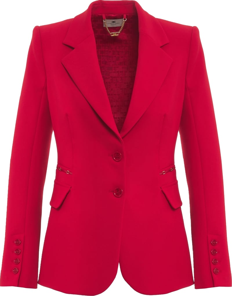Slim fit blazer