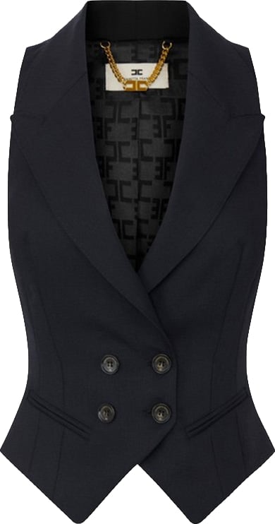 Waistcoats Black