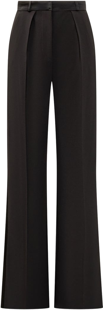 Pantaloni a palazzo con cintura Elisabetta Franchi