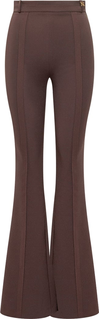 Pantalone A Zampa A Vita Alta