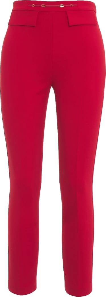 Trousers with logo detail