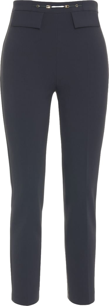 Trousers with logo detail