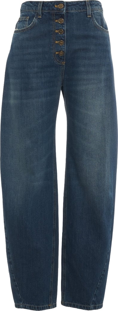 Balloon-fit jeans