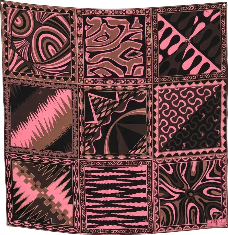 Scarfs Brown