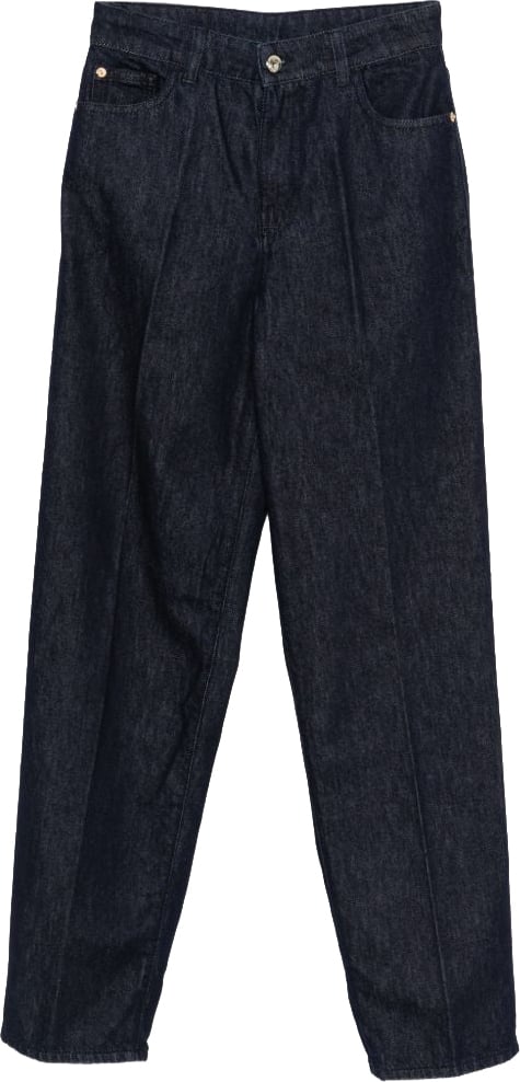 Emporio Armani Denim Cotton Jeans