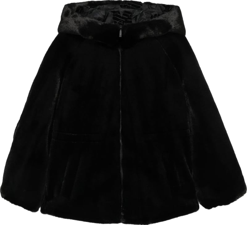 Emporio Armani Coats BLACK