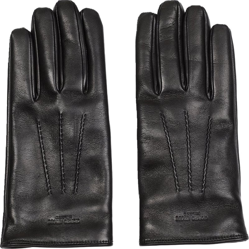 Giorgio Armani Leather Gloves