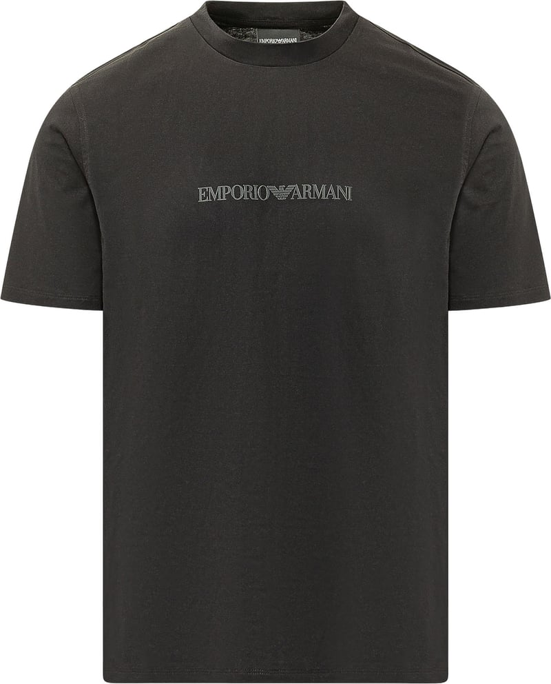 T-shirt con Logo Centrale