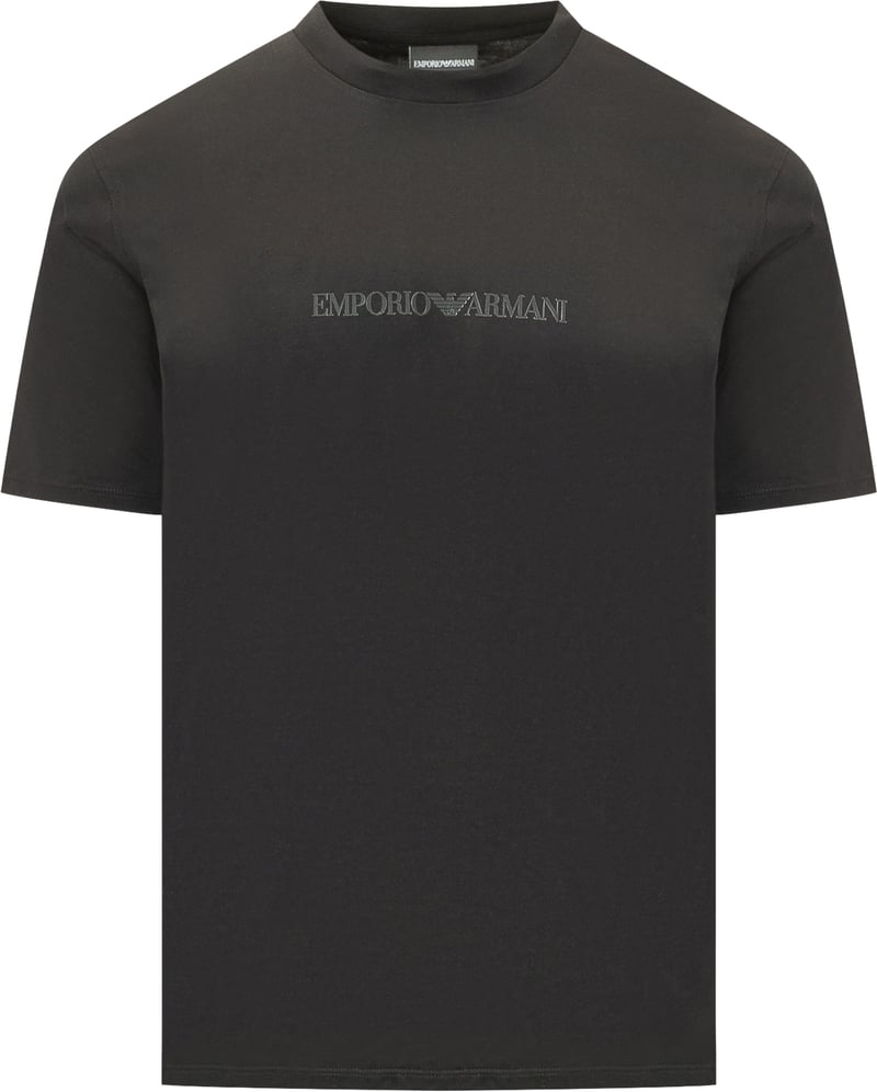 T-shirt con Logo Lettering