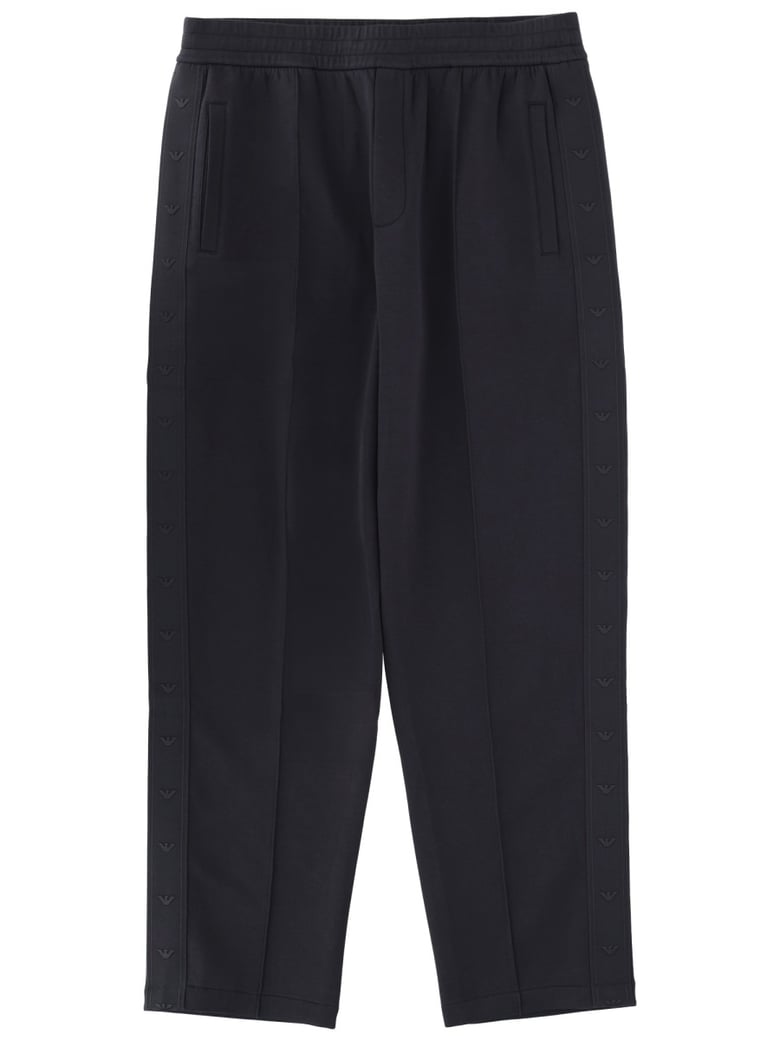 Side Logo Elastic Trousers
