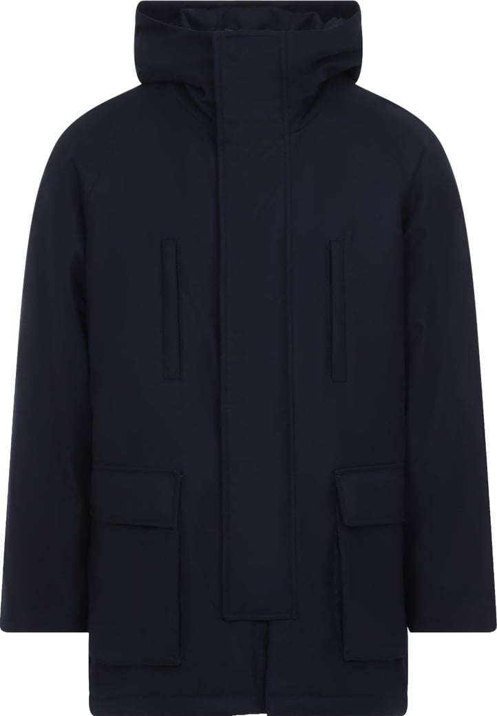 Giorgio Armani Caban Coat