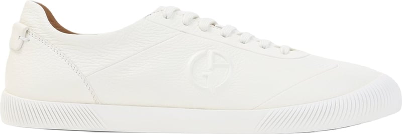 Giorgio Armani Leather Sneakers