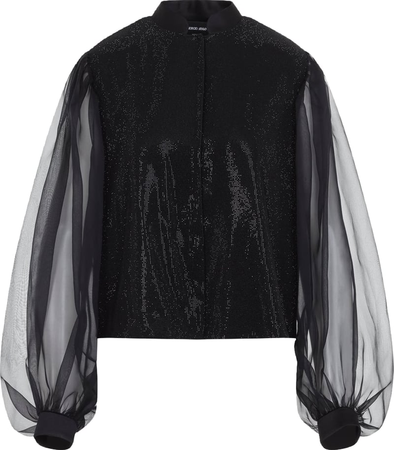 Giorgio Armani Embroidered Shirt