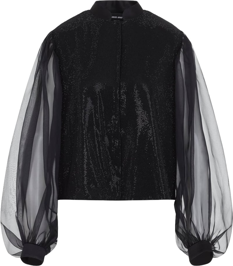 Giorgio Armani Embroidered Shirt