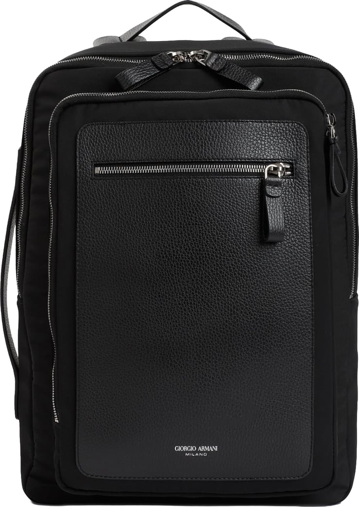 Giorgio Armani Polyester Backpack