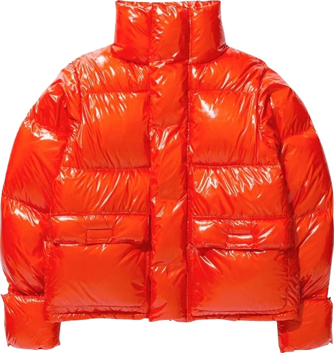 Entire Studios PFD Puffer Jacket "Blood" Size M (ARCHIVE)