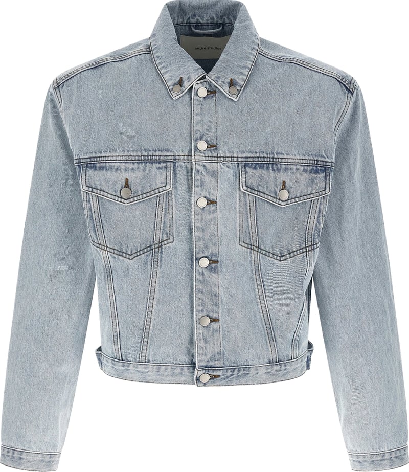Entire Studios Shrunken Denim Jacket