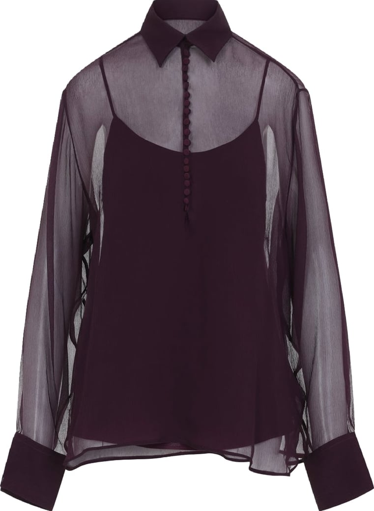 Ermanno Scervino Silk Shirt