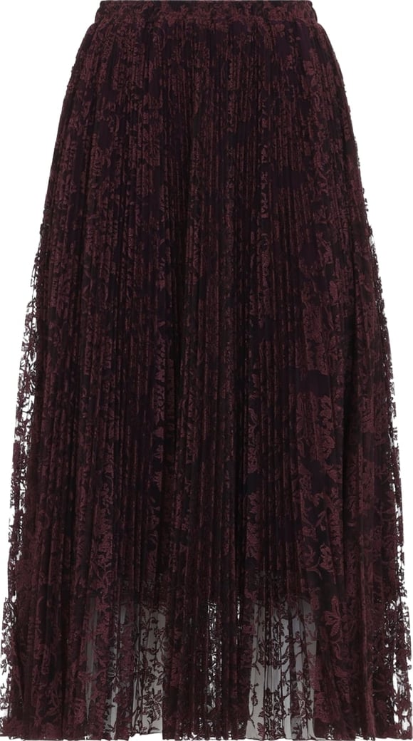 Ermanno Scervino Lace Midi Skirt