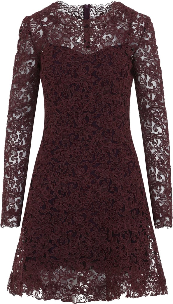 Ermanno Scervino Lace Mini Dress