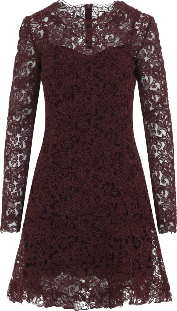 Ermanno Scervino Lace Mini Dress