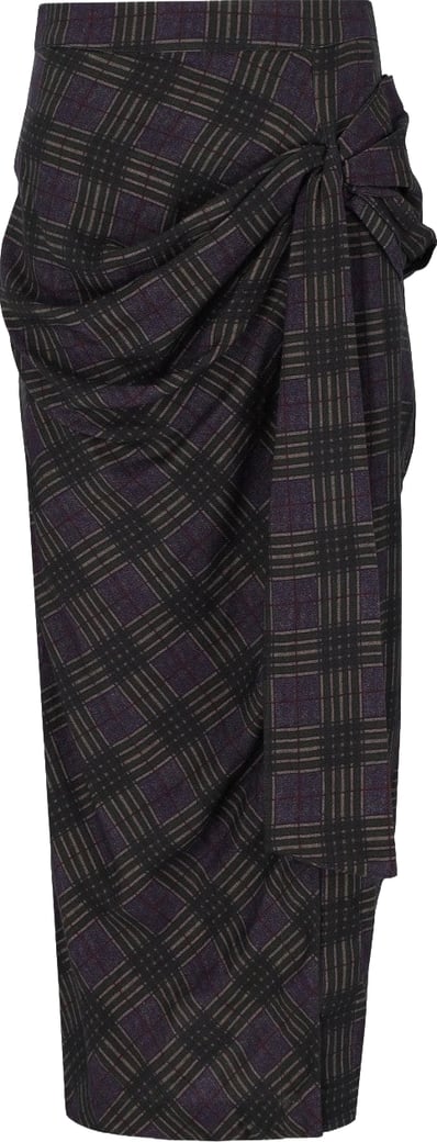 KARM GREY SKIRT ESSENTIEL ANTWERP