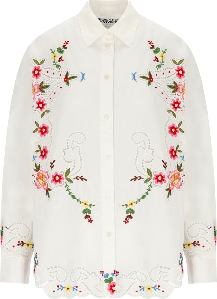 ESSENTIEL ANTWERP JAYME WHITE SHIRT