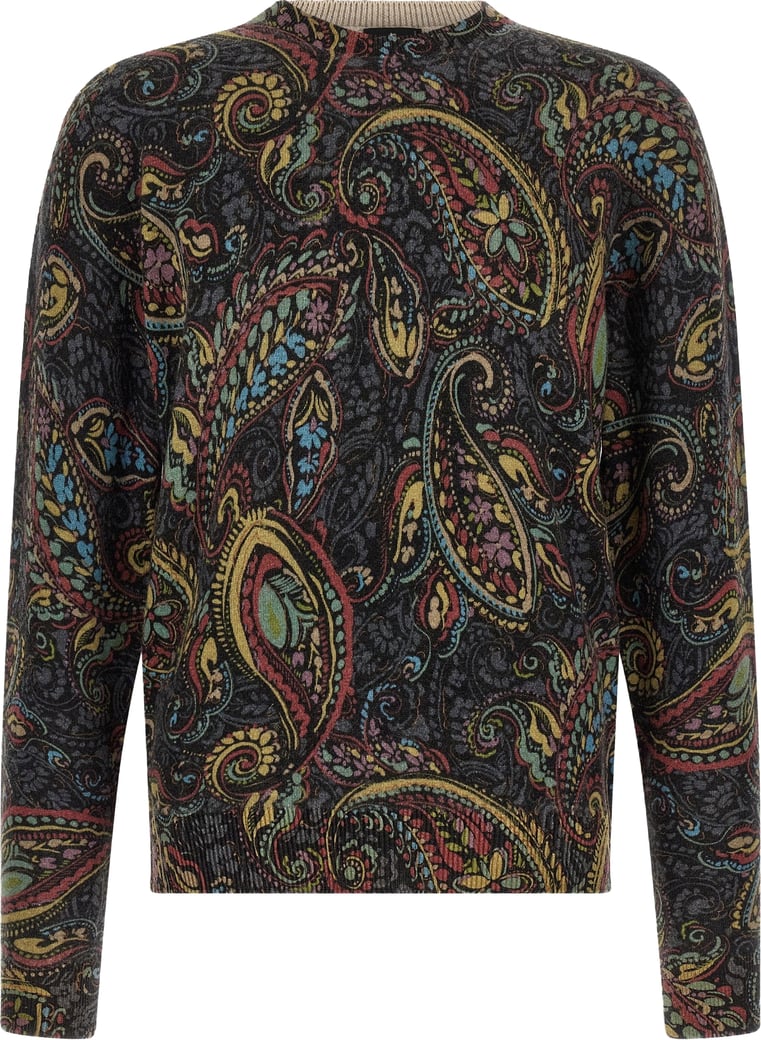 Etro Paisley Sweater