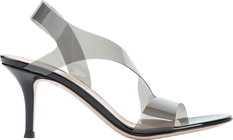 Gianvito Rossi Pvc Metropolis Sandals