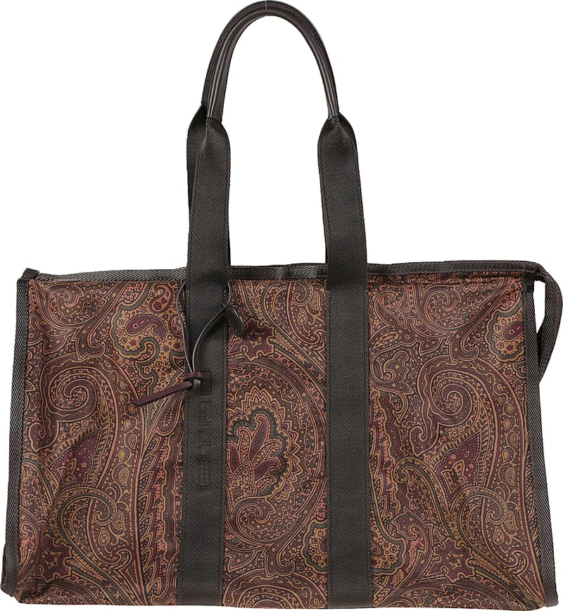 Large Print Arnica Luggage Brown