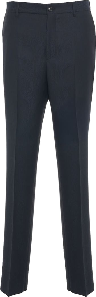 Chino wool trousers