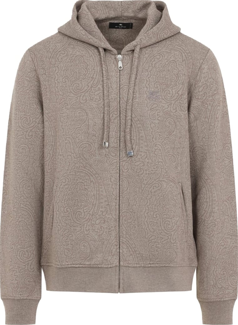 Etro Zipped Hoodie