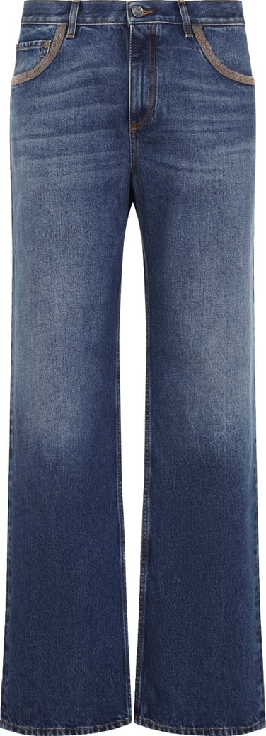 Etro Straight Denim Jeans