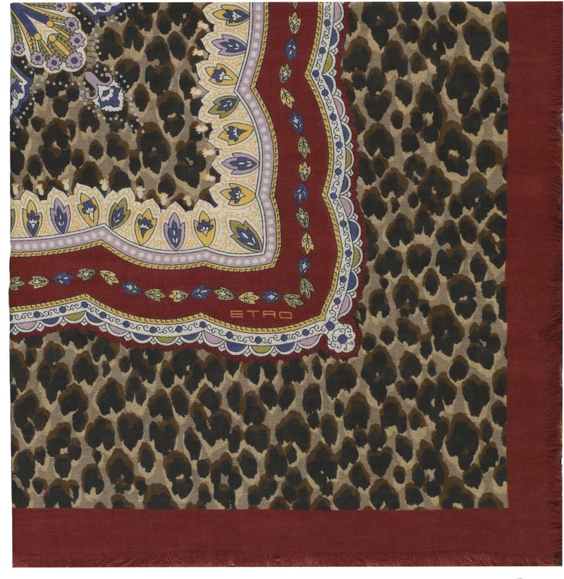 Scarfs Burgundy