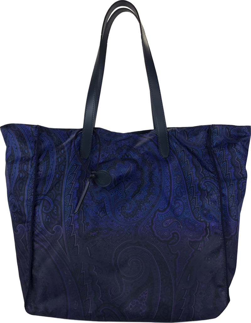 Tote bag Unfold Me with print