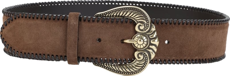 Etro Paisley Suede Belt
