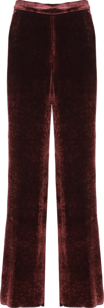 Trousers Burgundy