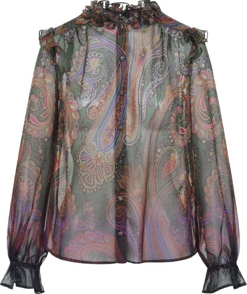 Etro Silk Blouse