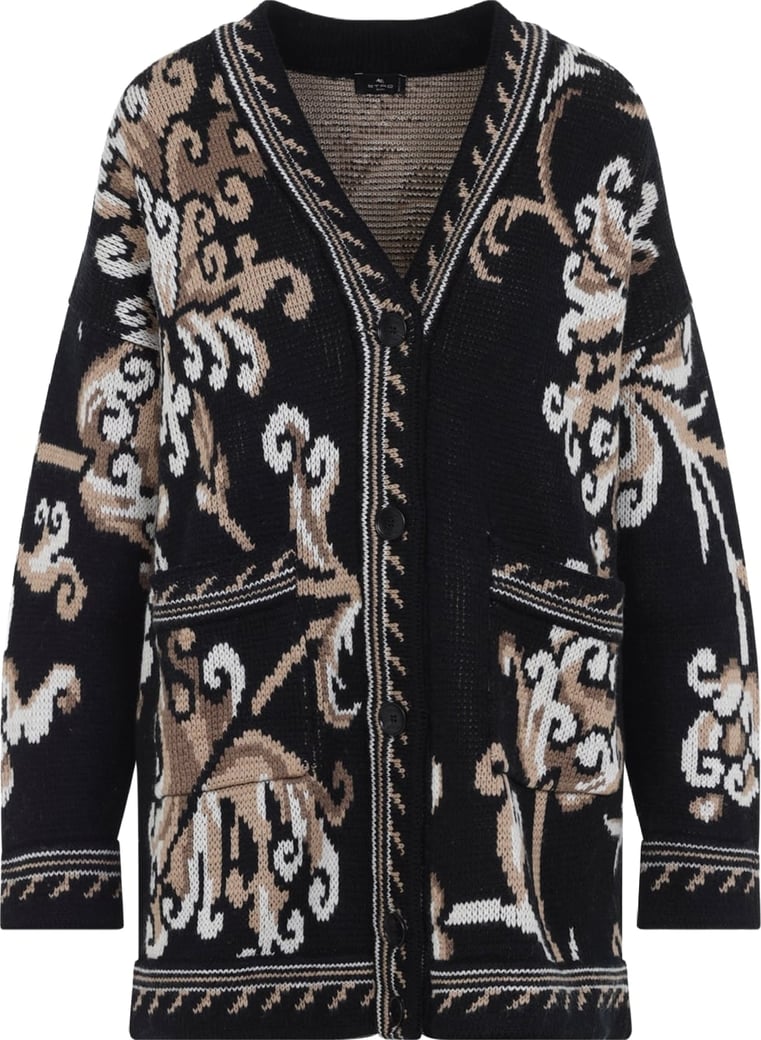 Etro Wool Cardigan