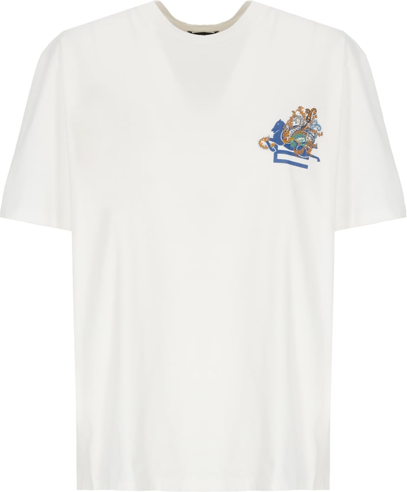 T-Shirts And Polos White