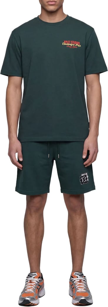 Xplct Champagne tee XPL-2603-03 green