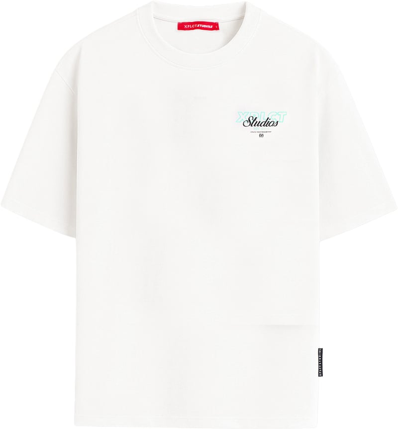 Xplct Destiny tee XPL-2603-11 Off White