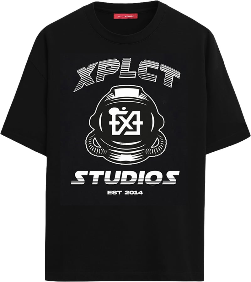 Xplct Apollo Tee XPL-2507-08 black