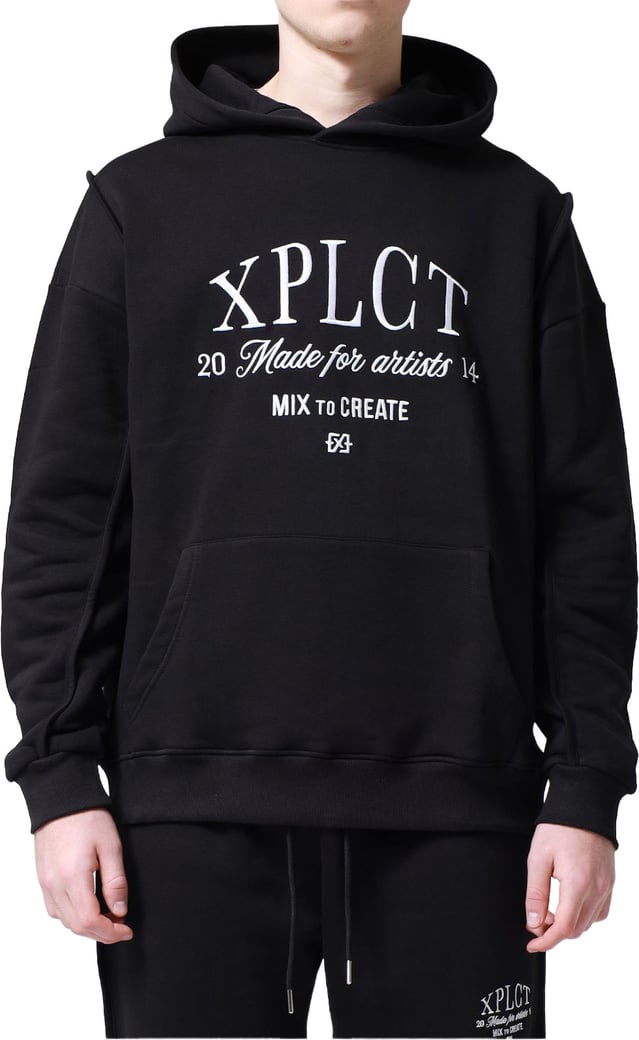 Xplct Carbon Hoodie XPL-2408-04 black