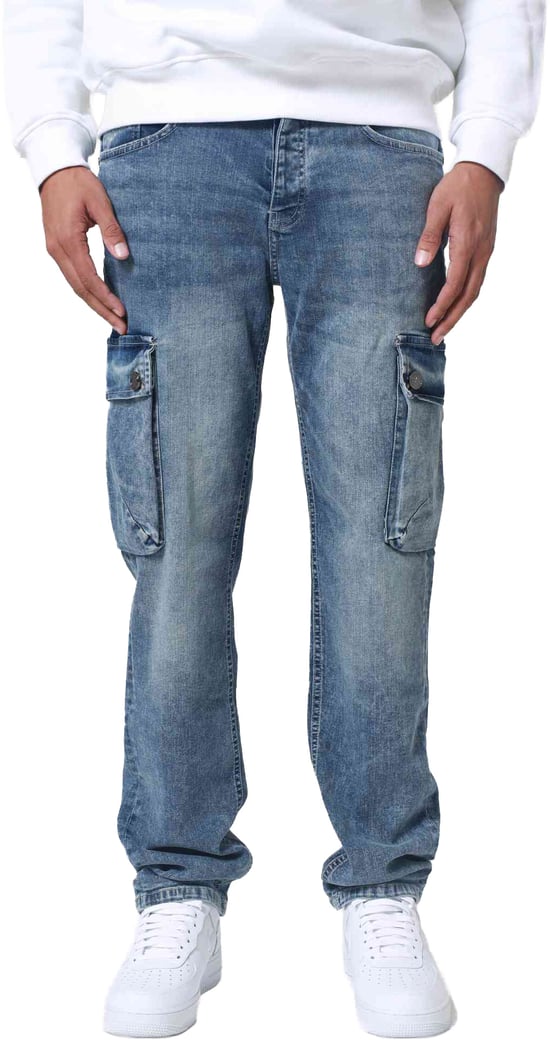 Xplct Cargo Jeans XPL-2409-14 Sandwash