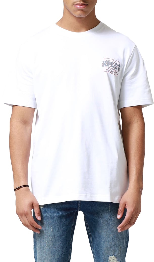 Xplct Decade Tee XPL-2408-02 White