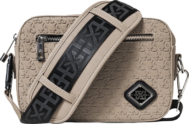 Xplct Ivory bag suede XPL-2603-17 Beige